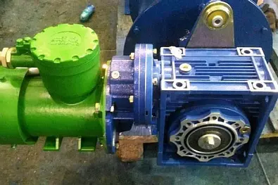 Питатель шлюзовый 500.3 - фото 18 Питатель шлюзовый 500.3 - изображение 18